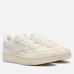 Женские кроссовки Reebok Club C Double Revenge, цвет бежевый, размер 36 EU
