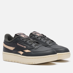 Женские кроссовки Reebok Club C Double Revenge, цвет серый, размер 36 EU