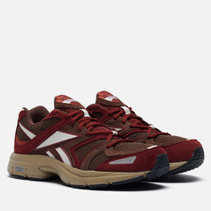 Кроссовки Reebok Premier Road Plus VI, цвет бордовый, размер 36 EU