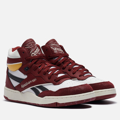 Кроссовки Reebok BB 4000 II Mid, цвет бордовый, размер 36 EU