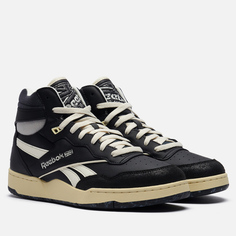 Кроссовки Reebok BB 4000 II Mid, цвет чёрный, размер 36 EU
