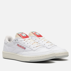 Кроссовки Reebok Club C 85 Vintage, цвет белый, размер 36 EU