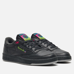 Кроссовки Reebok Club C 85 Vintage, цвет чёрный, размер 36 EU