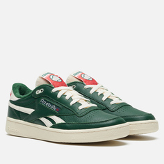 Кроссовки Reebok Club C Revenge Vintage, цвет зелёный, размер 36.5 EU