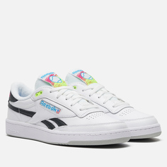 Кроссовки Reebok Club C Revenge Vintage, цвет белый, размер 36.5 EU