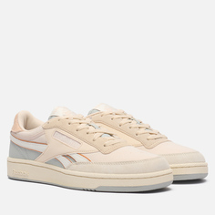 Кроссовки Reebok Club C Revenge, цвет бежевый, размер 36.5 EU