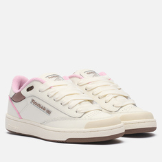 Кроссовки Reebok Club C Bulc, цвет бежевый, размер 36 EU