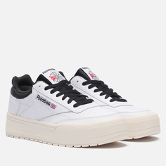 Кроссовки Reebok Club C Megacourt, цвет белый, размер 35 EU