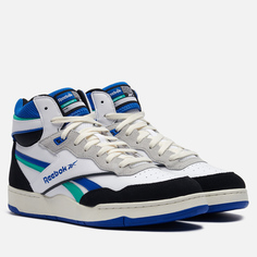Кроссовки Reebok BB 4000 II Mid, цвет белый, размер 36.5 EU