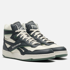 Кроссовки Reebok BB 4000 II Mid, цвет бежевый, размер 36 EU