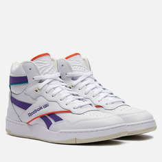 Кроссовки Reebok BB 4000 II Mid, цвет белый, размер 36.5 EU