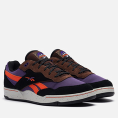 Кроссовки Reebok BB 4000 II, цвет фиолетовый, размер 36 EU