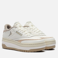 Женские кроссовки Reebok Club C Extra, цвет бежевый, размер 36 EU