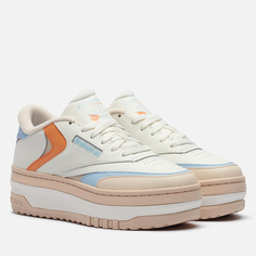 Женские кроссовки Reebok Club C Extra, цвет бежевый, размер 36 EU