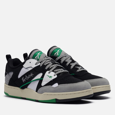 Кроссовки Reebok BB 4000 II 96, цвет чёрный, размер 36 EU