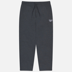Мужские брюки Reebok Identity Small Logo Fleece, цвет серый, размер S