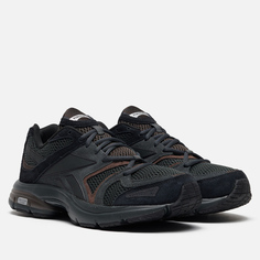 Кроссовки Reebok Premier Road Plus VI, цвет чёрный, размер 36 EU
