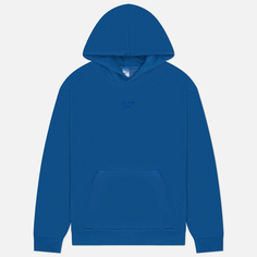 Мужская толстовка Reebok Identity Washed Hoodie, цвет синий, размер S