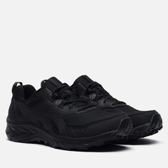Мужские кроссовки ASICS Gel-Venture 9, цвет чёрный, размер 41.5 EU