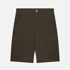 Мужские шорты Carhartt Force Relaxed Fit Ripstop Cargo Work, цвет оливковый, размер 30