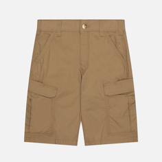 Мужские шорты Carhartt Force Relaxed Fit Ripstop Cargo Work, цвет бежевый, размер 30
