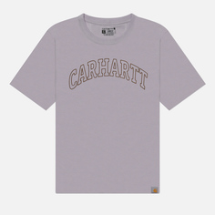 Женская футболка Carhartt Loose Fit Lightweight Graphic, цвет фиолетовый, размер S