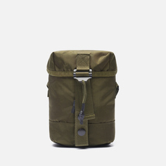 Сумка maharishi Maha M.A.L.I.C.E. Pouch, цвет оливковый
