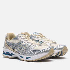 Мужские кроссовки ASICS Gel-Kayano 14, цвет бежевый, размер 41.5 EU