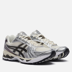 Мужские кроссовки ASICS Gel-Kayano 14, цвет бежевый, размер 41.5 EU