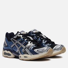 Мужские кроссовки ASICS Gel-Nimbus 9, цвет чёрный, размер 40.5 EU