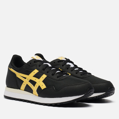 Мужские кроссовки ASICS Tiger Runner II, цвет чёрный, размер 40.5 EU