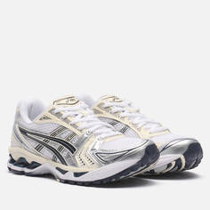 Женские кроссовки ASICS Gel-Kayano 14, цвет белый, размер 37 EU