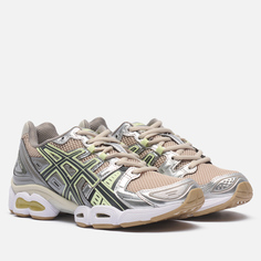 Женские кроссовки ASICS Gel-Nimbus 9, цвет серый, размер 37 EU