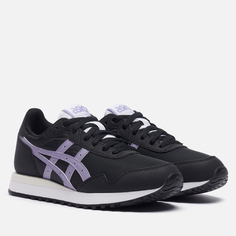 Женские кроссовки ASICS Tiger Runner II, цвет чёрный, размер 38 EU