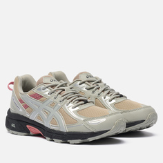 Женские кроссовки ASICS Gel-Venture 6, цвет серый, размер 38 EU