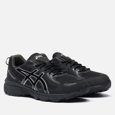 Кроссовки ASICS Gel-Venture 6, цвет чёрный, размер 37 EU