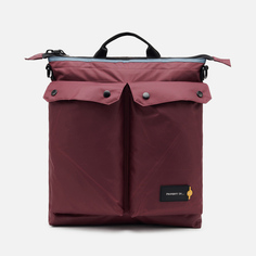 Сумка Property Of... Zoe Bike Pack, цвет бордовый