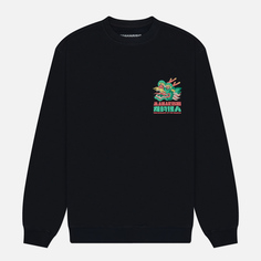 Мужская толстовка maharishi x Allister Lee Year Of The Dragon Crew Neck, цвет чёрный, размер S