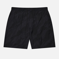 Мужские шорты maharishi Bonsai Dragon Scales Camo Swim, цвет чёрный, размер S