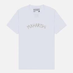 Мужская футболка maharishi Bamboo Maharishi, цвет белый, размер S