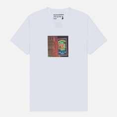 Мужская футболка maharishi Neon Tiger, цвет белый, размер S