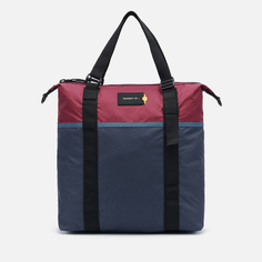 Сумка Property Of... Francis Foldable Tote, цвет бордовый