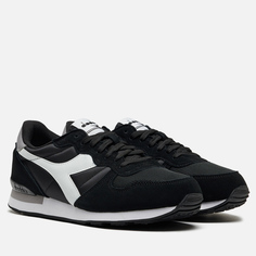 Кроссовки Diadora Camaro, цвет чёрный, размер 37 EU