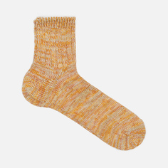 Носки Anonymous Ism 5 Color Mix Q, цвет жёлтый, размер 44-46 EU