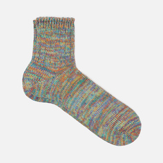 Носки Anonymous Ism 5 Color Mix Q, цвет зелёный, размер 44-46 EU