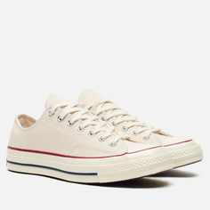 Кеды Converse Chuck 70 Vintage Canvas Low, цвет бежевый, размер 36 EU