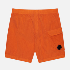 Мужские шорты C.P. Company Eco-Chrome R Utility Swim, цвет оранжевый, размер 46