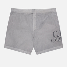 Мужские шорты C.P. Company Eco-Chrome R Pocket Swim, цвет серый, размер 46