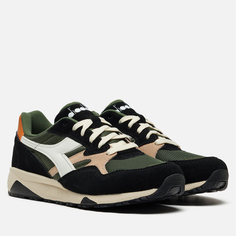 Кроссовки Diadora N.902, цвет чёрный, размер 39 EU