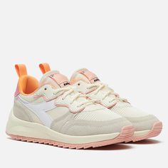 Женские кроссовки Diadora Jolly Suede Mesh, цвет бежевый, размер 36.5 EU
